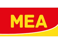 Logo značky MEA
