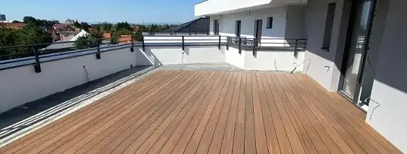 Použitie terasových WPC dosiek