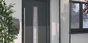 Bočná stena Guttavordach B1 čierna  