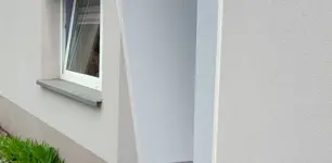 Bočná stena LANITPLAST UNI biela  