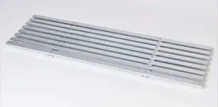 Dolný rošt na pestovateľský stôl PSW (vrátane 3 ks priečok)