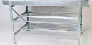 Medziposchodie na pestovateľský stôl PSW