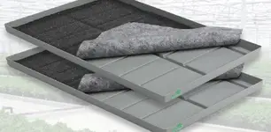 Zavlažovacie vaničky pre pestovateľskú stanicu Jumbo