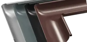 Vnútorný žľabový roh Bilka