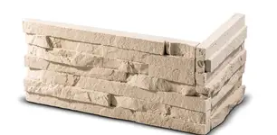 Roh obkladového kameňa TEPIC krémová  