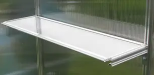 Polička pre záhradný skleník Gardentec F