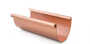 Plastový odkvapový žľab 7.5 x 200 cm
