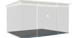 WPC podlaha pre záhradný domček G21 - GRAH 483