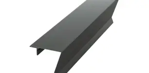 Polovičný hrebenáč Retro Panel Bilka 2000 x 370 mm