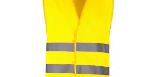 Reflexná vesta žltá  