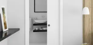 Stavebné puzdro Ermetika EvoKit, jednokrídlové, SDK 600 x 1975 mm