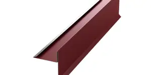 Štítová obruba pod strešnú krytinu Bilka 2000 x 312 mm