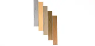 Ukončovacia plochá lišta WoodPlast
