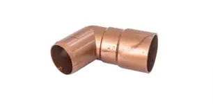 Plastové odkvapové koleno 90 mm
