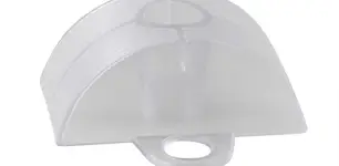 Dištančná podložka 18 mm (vlna) 20 ks