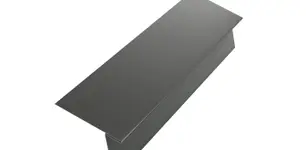 Malé lemovanie strechy Retro Panel Bilka 2000 x 250 mm