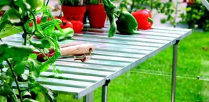 AL sklopná polička do skleníka LANITPLAST Vitavia 0.52 x 1.20 m