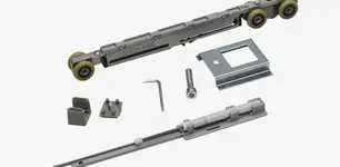 Tichý doraz Easy-Stop 40kg pre sklenené dvere sklenené  