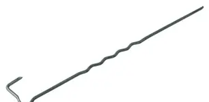 Kotviaci úchyt protieróznych sieti 4 x 300 mm