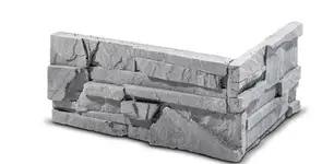 Roh obkladového kameňa SORRENTO sivá  