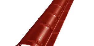 Veľký polkruhový hrebenáč Bilka 2000 x 290 mm