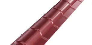 Veľký polkruhový hrebenáč Bilka 2000 x 290 mm