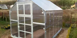 Polykarbonátový skleník NORDPOLEN HOUSE 2 m