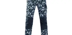 Nohavice TENERE PRO maskáčová sivá  