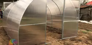 Polykarbonátový skleník Agrosfera Genio 4 mm