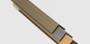 Ukončovacia rohová lišta WoodPlast buk  