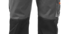 Nohavice SMART sivá/čierna  