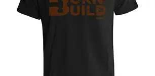 Tričko VINTAGE čierna  