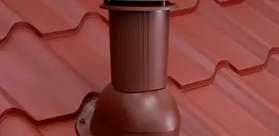 Strešný ventilátor Bilka RAL 8017 (hnedá)  