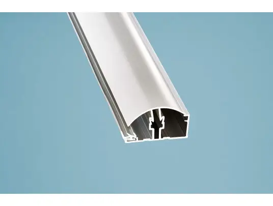 Upevňovací systém ALU / PVC, krajný diel 2000 mm