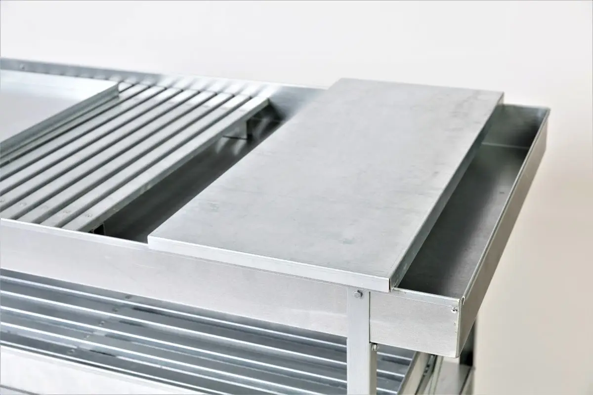 Pracovná doska na pestovateľský stôl PSW