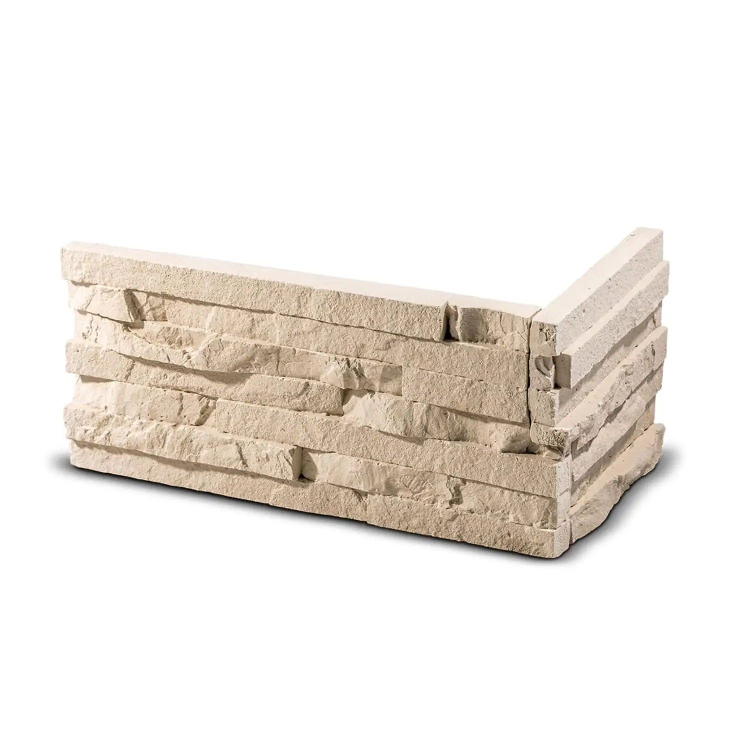 Roh obkladového kameňa TEPIC krémová  