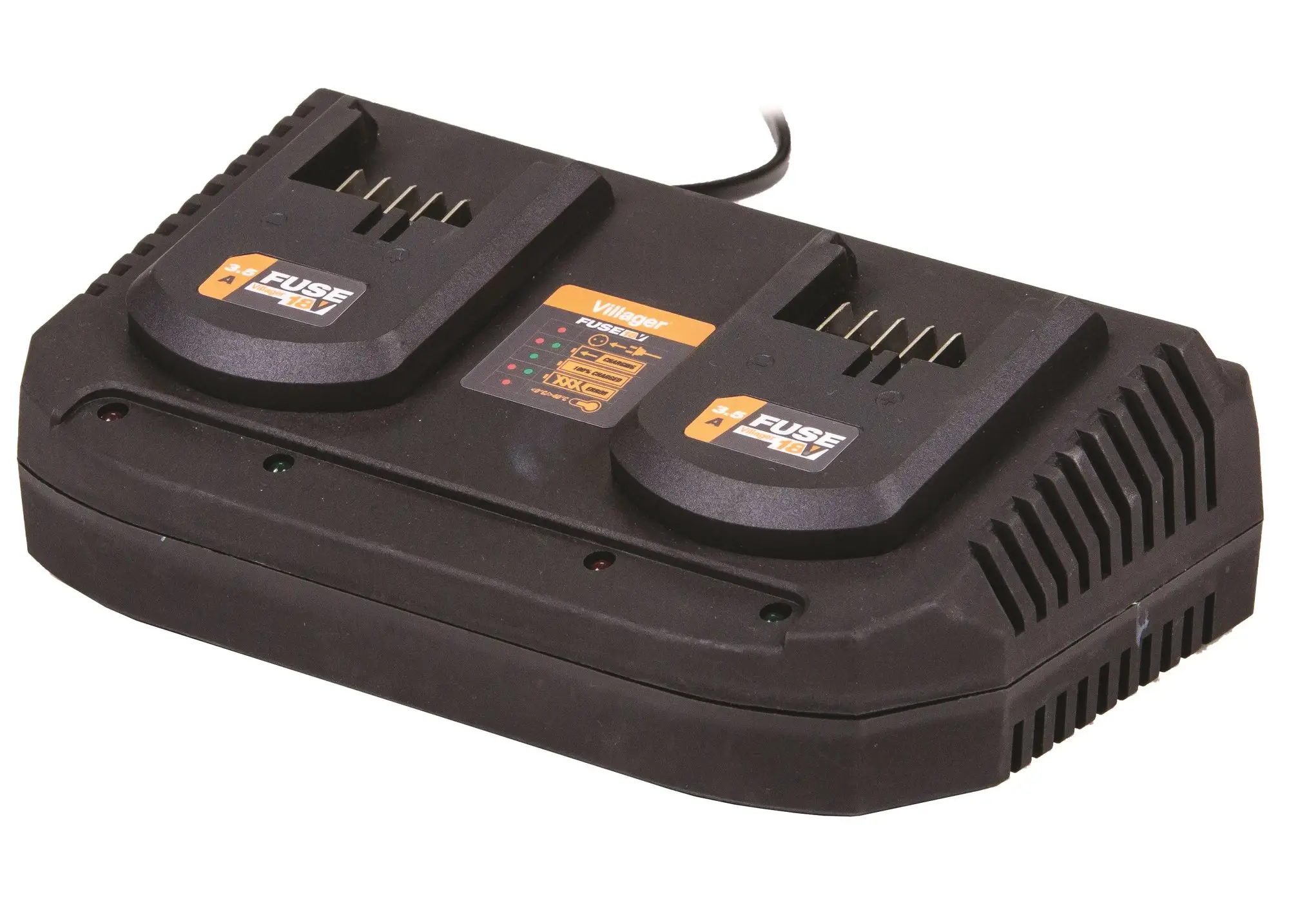 Rýchlonabíjačka pre 2 batérie VILLAGER FUSE 2x 3.5 A