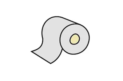 Spodná samolepiaca mikroguma