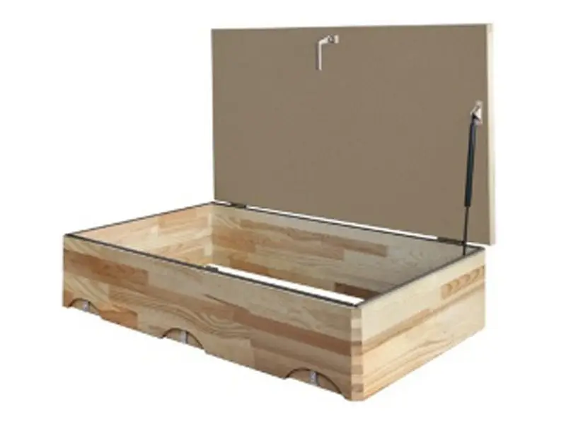 Horný kryt podkrovných schodov Fakro LXW 51 x 80 cm