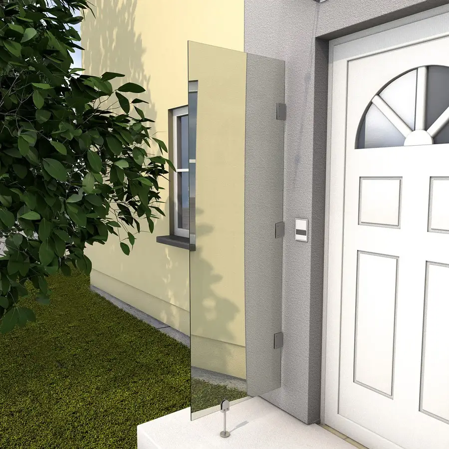 Bočná stena Guttavordach HD číra  