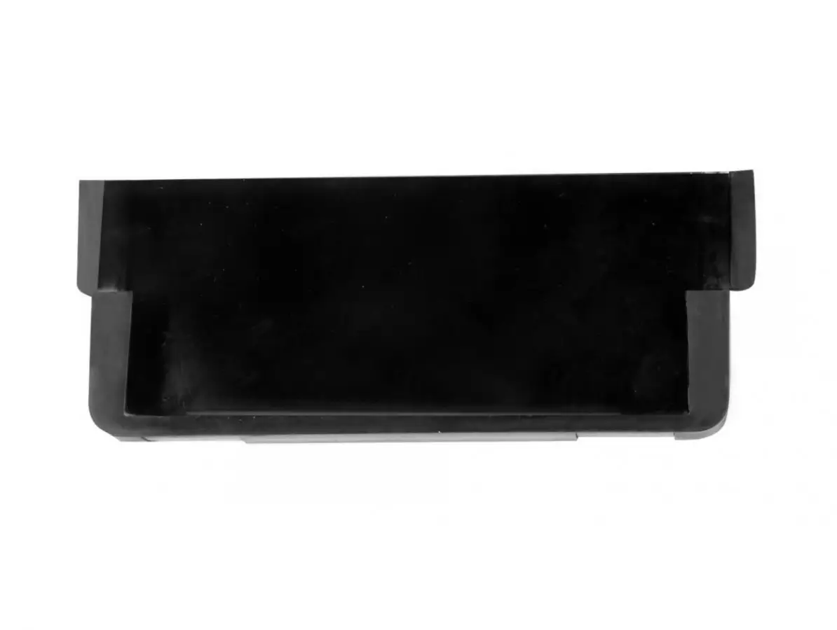 Koncovka plastového žľabu 55 mm