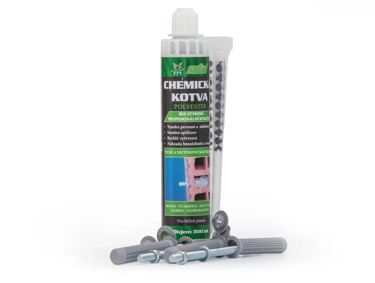 Chemická kotva (sada)