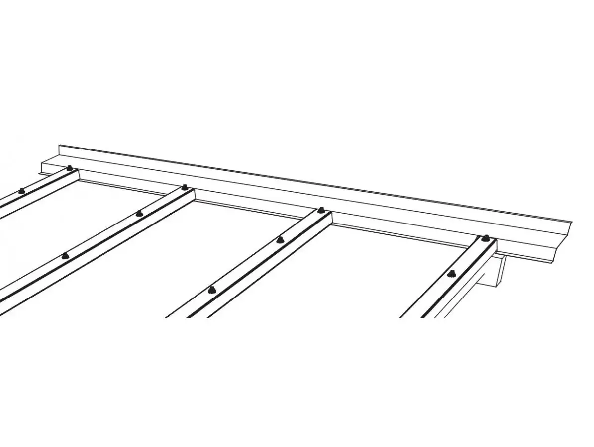 Napojenie na čelnú stenu Guttagliss Glaze