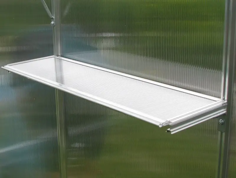 Polička pre záhradný skleník Gardentec F