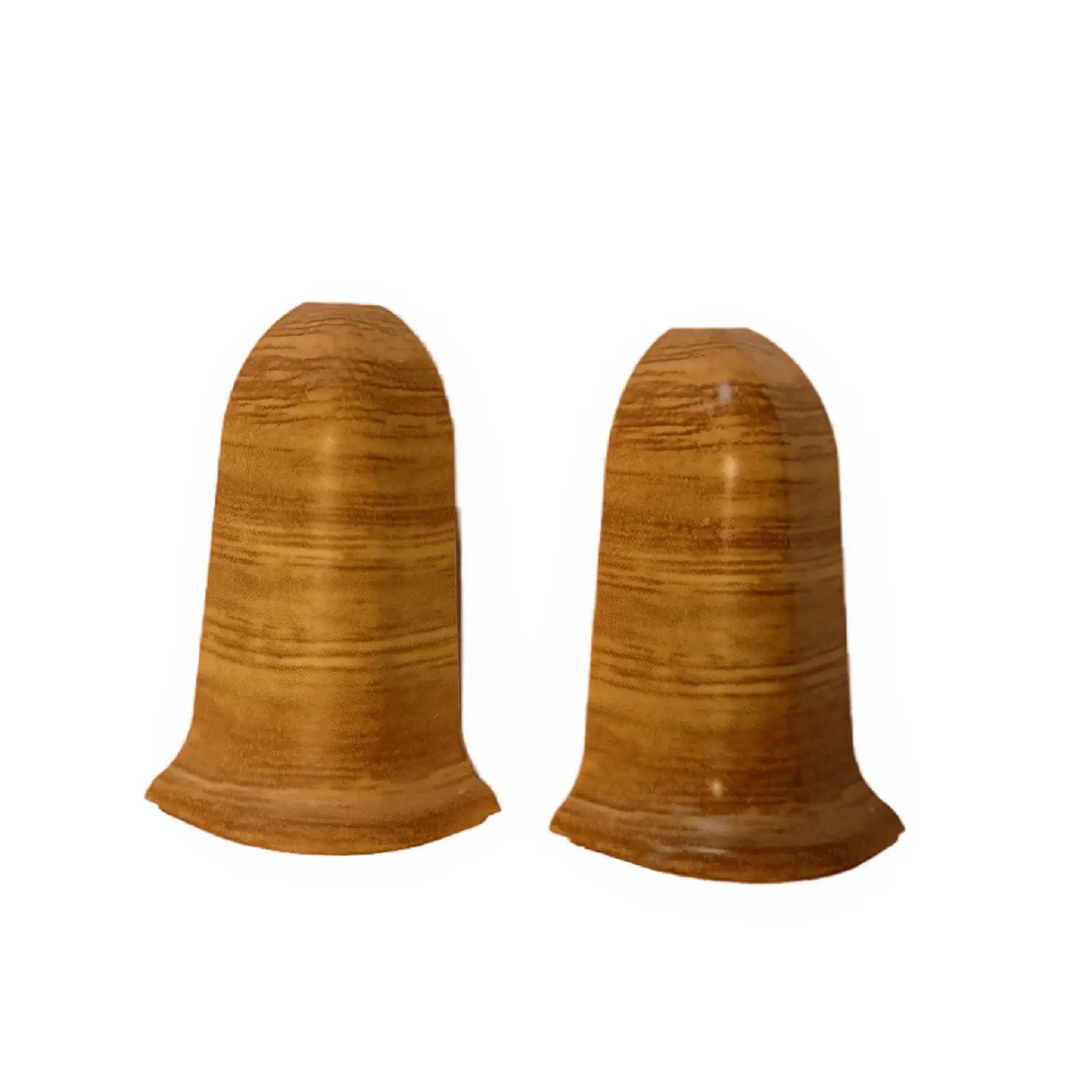 Vonkajší roh PVC soklovej lišty Golden