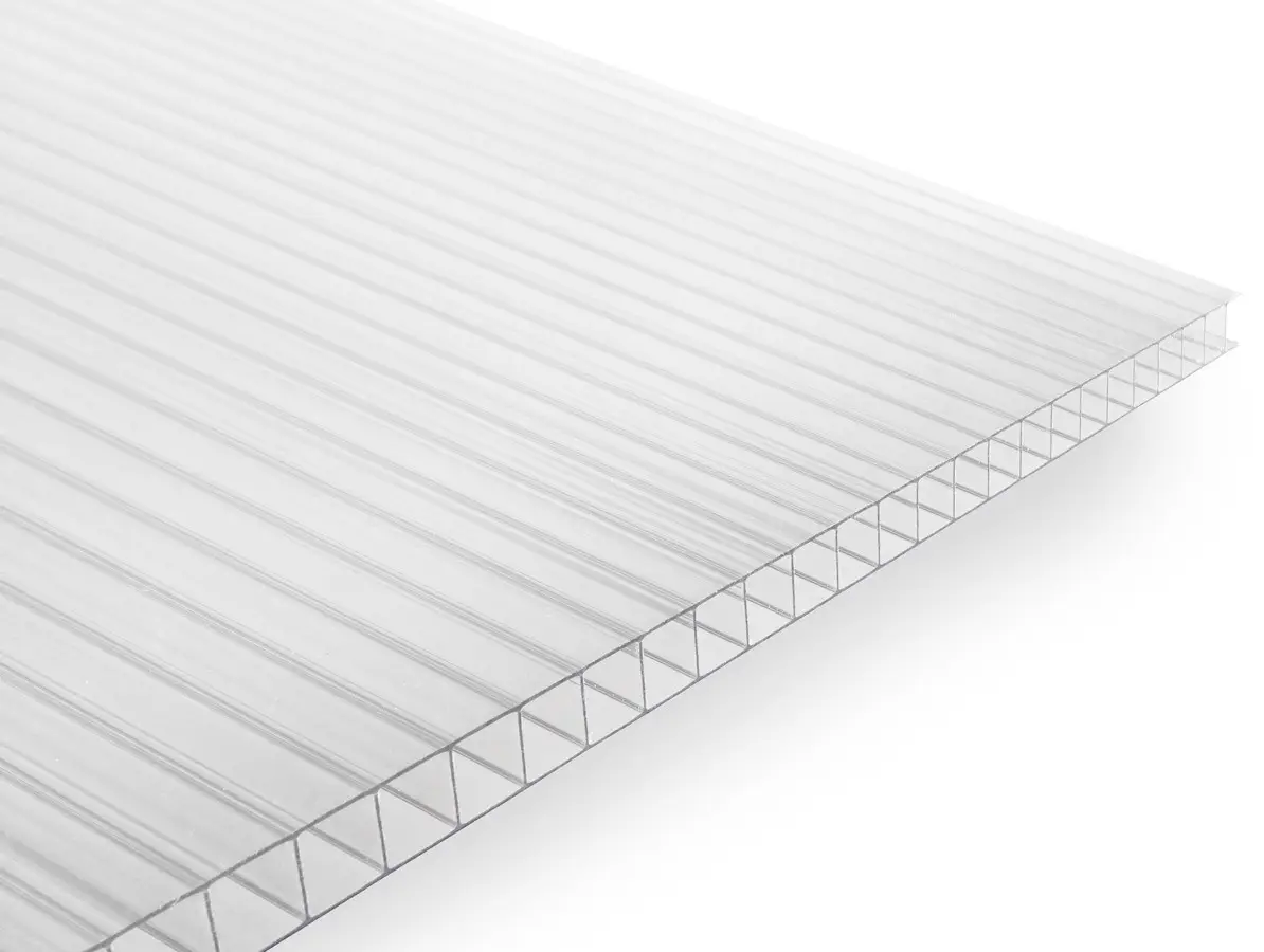 Polykarbonátová doska Guttagliss DUAL BOX 6 mm číra  