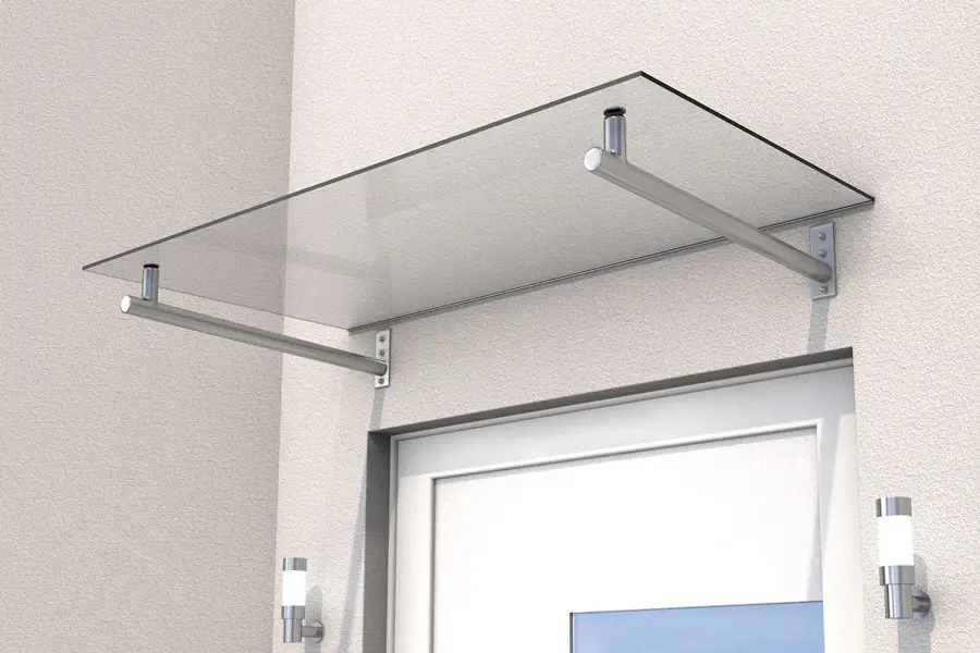 Vchodová strieška Guttavordach HD 140 x 80 cm