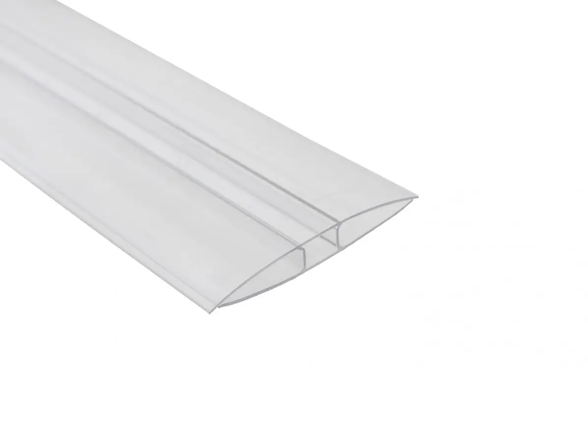 Spojovacia lišta Guttaprofil PC-H číra  