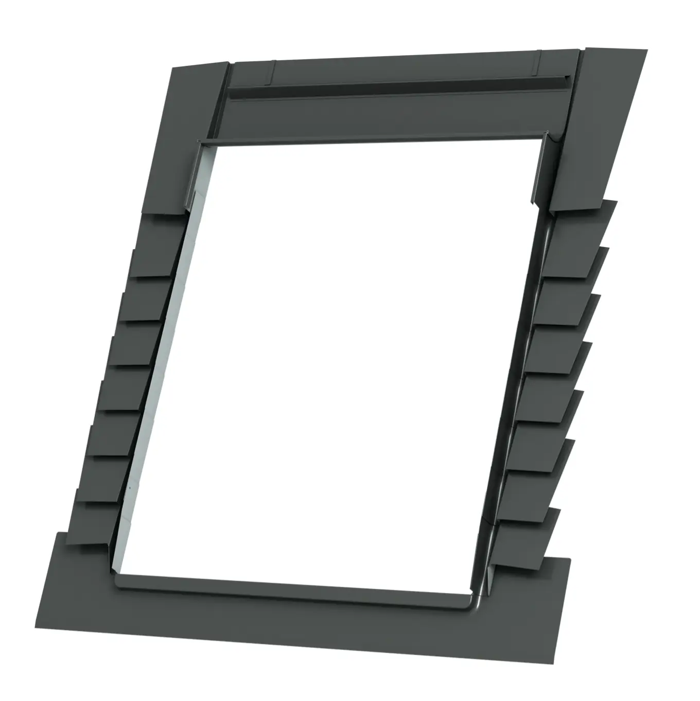 Strešné lemovanie Keylite PTRF profil bobrovky 55 x 78 cm