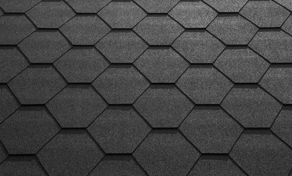 Modifikovaný asfaltový šindeľ Katepal Classic KL čierna  